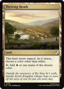 Image for Thriving Heath (262) (TLE) - Magic: The Gathering