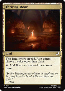 Image for Thriving Moor (264) (TLE) - Magic: The Gathering