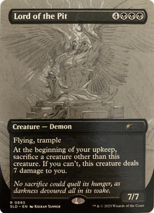 Lord of the Pit (Sketch Showcase) (893) (SLD)