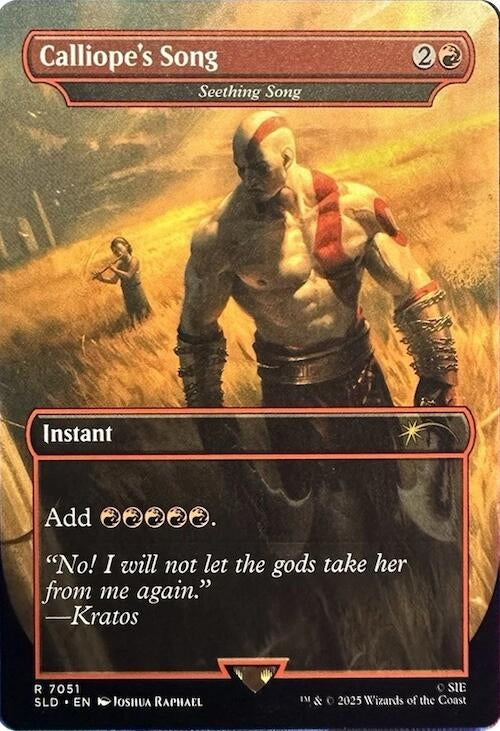 Image for Calliope's Song - Seething Song (7051) (SLD) - Magic: The Gathering