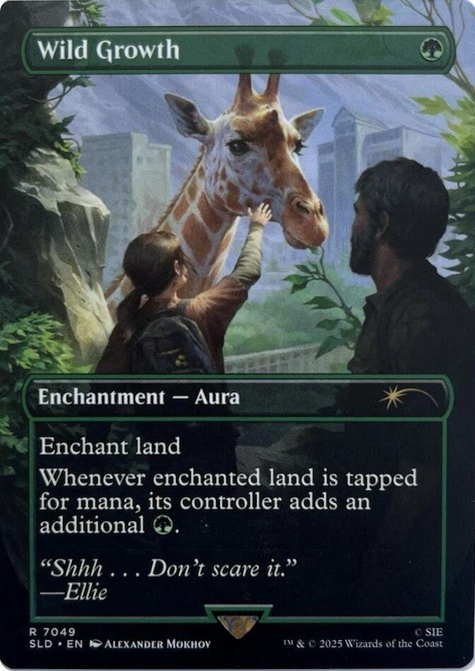 Image for Wild Growth (7049) (SLD) - Magic: The Gathering