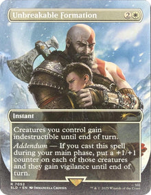 Unbreakable Formation (7052) (7052) (SLD)