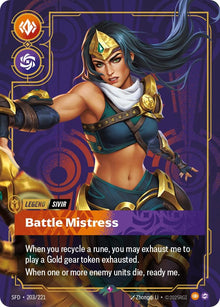 Sivir - Battle Mistress (203/221) (SPF)