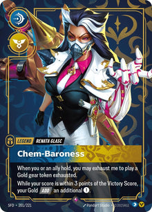 Renata Glasc - Chem-Baroness (201/221) (SPF)