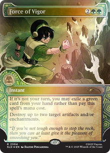 Image for Force of Vigor (Rainbow Foil) (2304) (SLD) - Magic: The Gathering