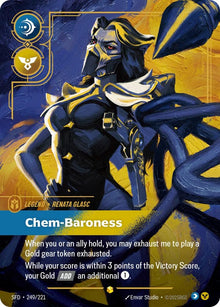 Renata Glasc - Chem-Baroness (Overnumbered) (249/221) (SPF)