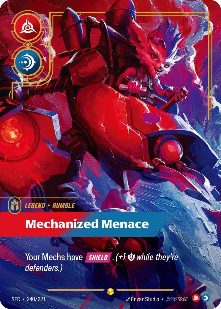 Rumble - Mechanized Menace (Overnumbered) (240/221) (SPF)