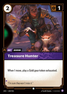 Treasure Hunter (130/221) (SPF)