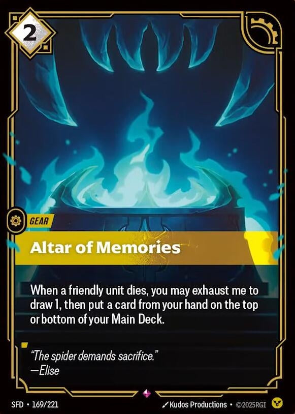 Altar of Memories (169/221) (SPF)