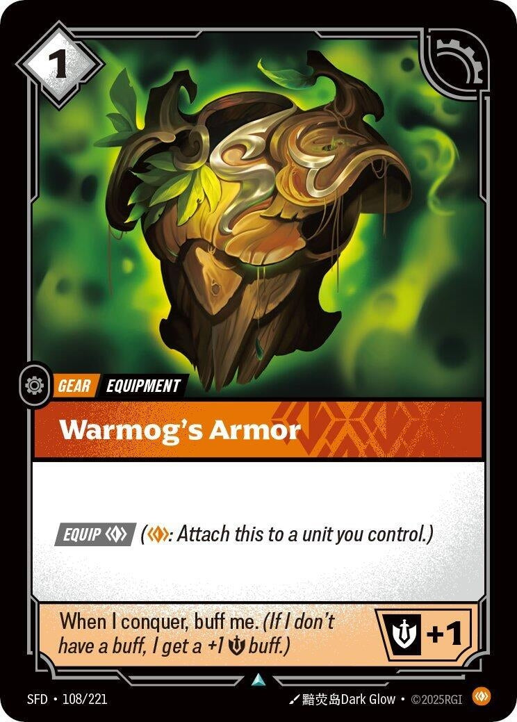 Warmog's Armor (108/221) (SPF)