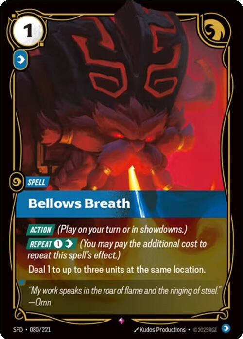 Bellows Breath (080/221) (SPF)