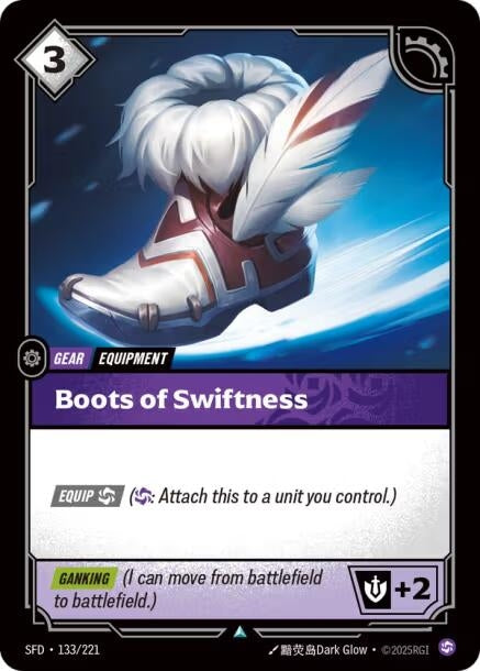 Boots of Swiftness (133/221) (SPF)