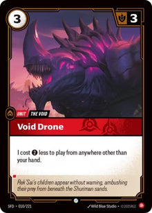 Void Drone (010/221) (SPF)