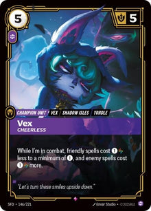 Vex - Cheerless (146/221) (SPF)