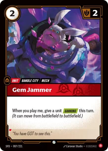 Gem Jammer (007/221) (SPF)