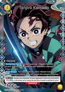Image for Tanjiro Kamado (002) (SR*) (UEX05BT/KMY-3-002) (UEX05BT) - Union Arena