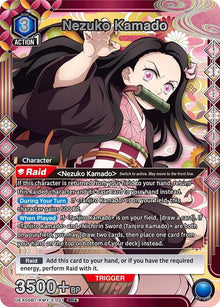 Nezuko Kamado (021) (SR*) (UEX05BT/KMY-3-021) (UEX05BT)
