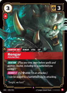 Rengar - Pouncing (025/221) (SPF)