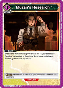 Muzan's Research (UEX05BT/KMY-3-061) (UEX05BT)