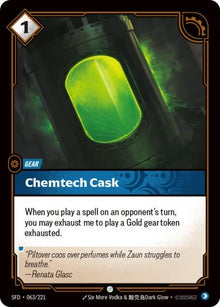 Chemtech Cask (063/221) (SPF)