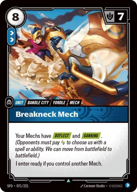 Breakneck Mech (071/221) (SPF)