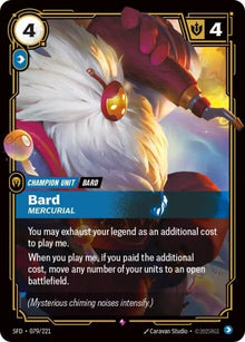 Bard - Mercurial (079/221) (SPF)