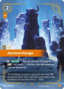 Image for Ancient Henge (117/221) (SFD) - Riftbound: League of Legends Trading Card Game