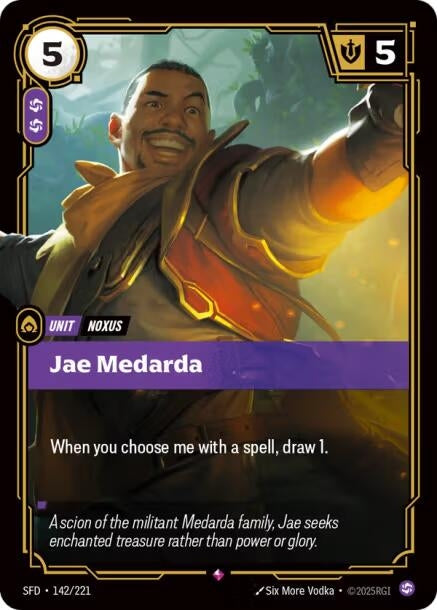 Jae Medarda (142/221) (SPF)