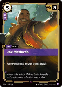 Jae Medarda (142/221) (SPF)