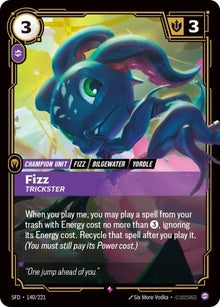 Fizz - Trickster (140/221) (SPF)