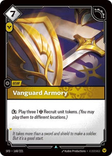 Vanguard Armory (168/221) (SPF)