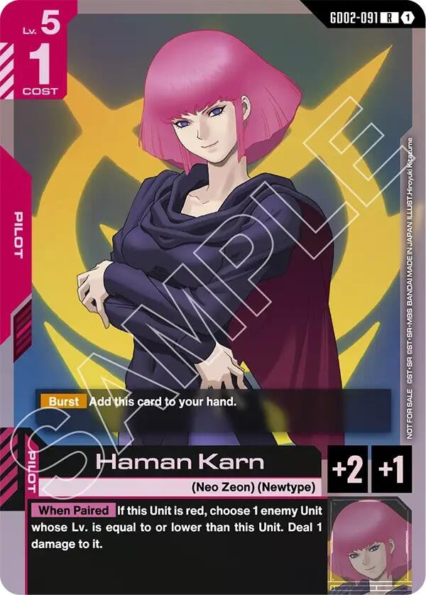 Haman Karn (GD02-091) (GCG-PR)