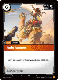 Ruin Runner (105/221) (SPF)