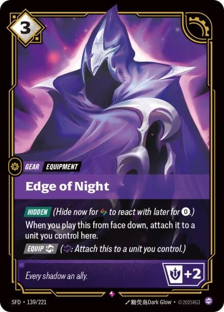 Edge of Night (139/221) (SPF)