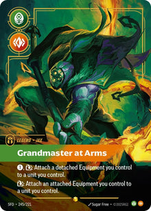 Jax - Grandmaster At Arms (Overnumbered) (245/221) (SPF)