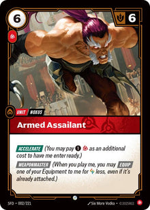 Armed Assailant (002/221) (SPF)