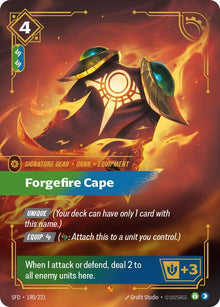 Forgefire Cape (190/221) (SPF)