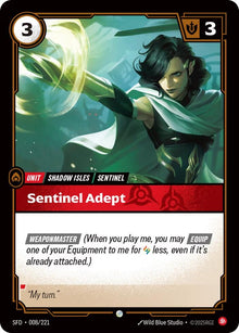 Sentinel Adept (008/221) (SPF)