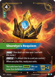 Shurelya's Requiem (192/221) (SPF)
