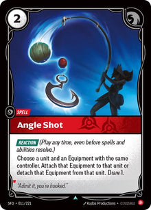 Image for Angle Shot (011/221) (SFD) - Riftbound: League of Legends Trading Card Game