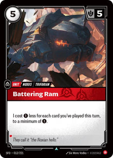 Battering Ram (012/221) (SPF)