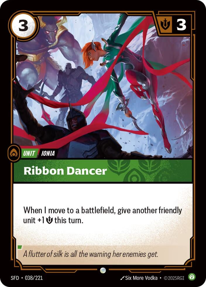 Ribbon Dancer (038/221) (SPF)