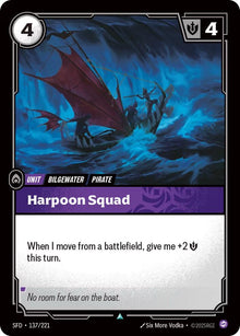 Image for Harpoon Squad (137/221) (SFD) - Riftbound: League of Legends Trading Card Game