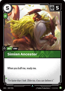 Simian Ancestor (047/221) (SPF)