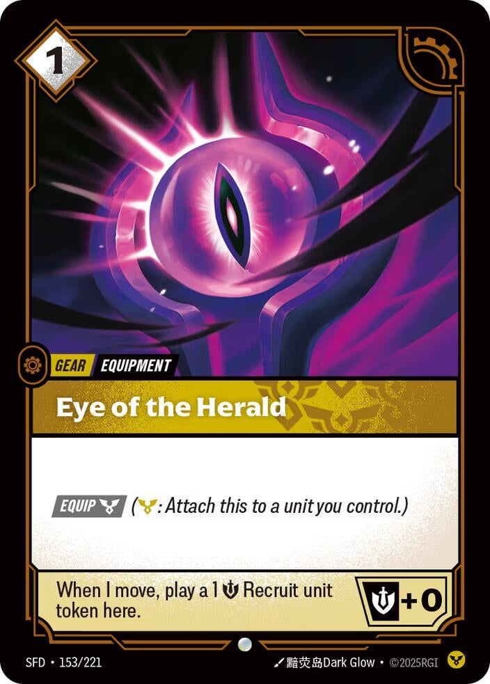 Eye of the Herald (153/221) (SPF)