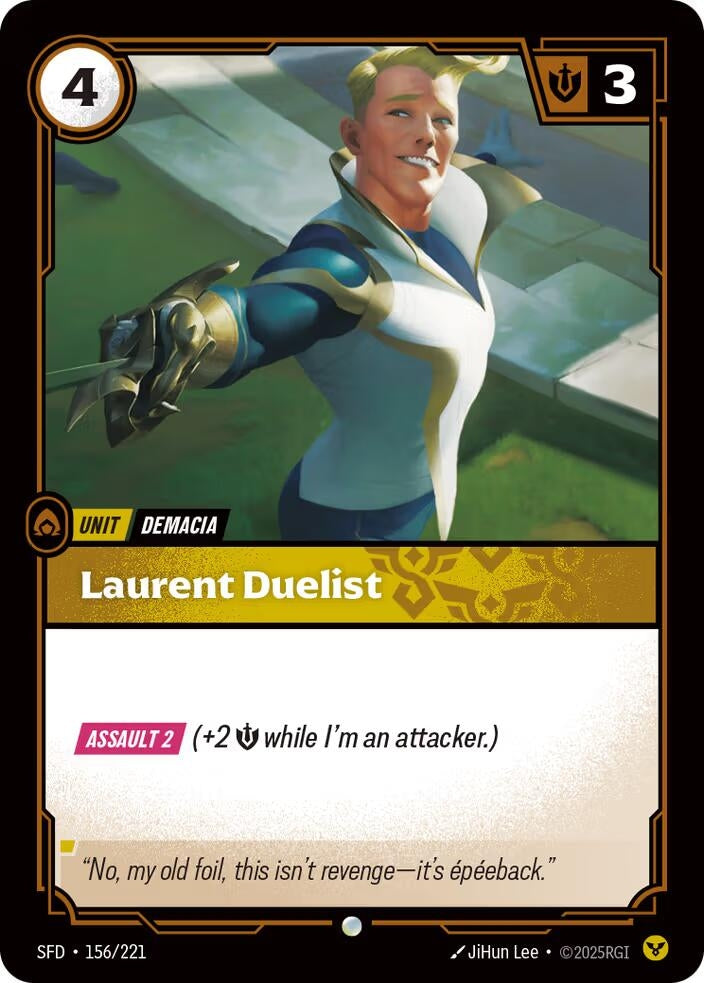 Laurent Duelist (156/221) (SPF)