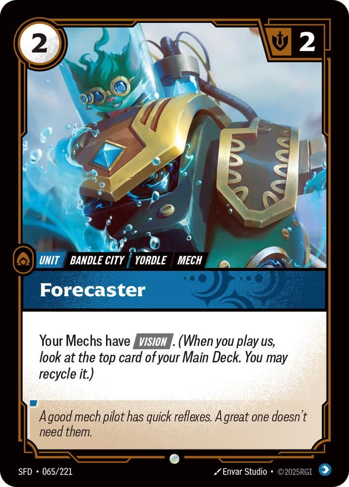 Forecaster (065/221) (SPF)