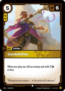 Sandshifter (158/221) (SPF)