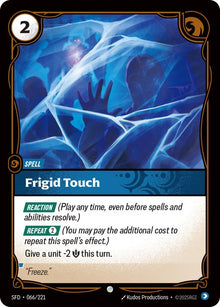 Frigid Touch (066/221) (SPF)