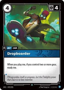 Dropboarder (072/221) (SPF)
